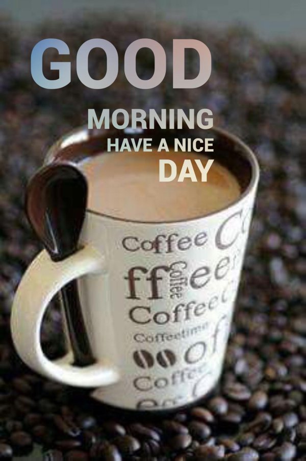 Кофе с надписями