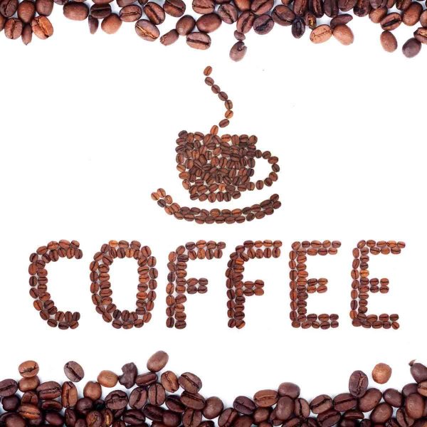 Кофе с надписями