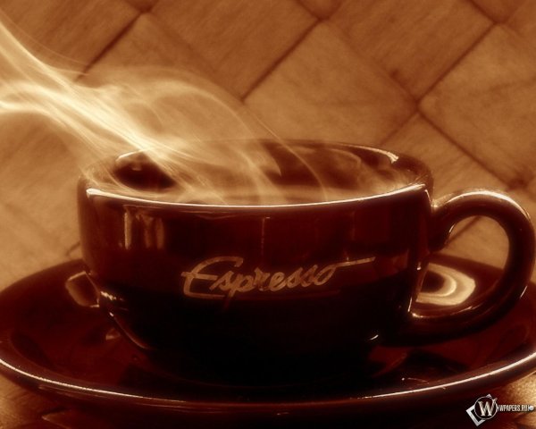 Кофе с надписями