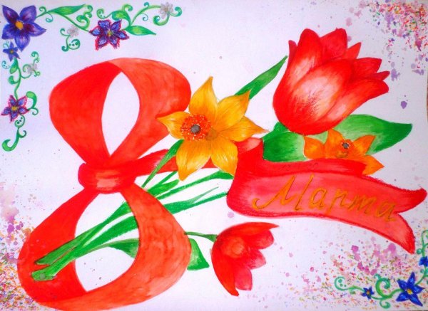 8 марта легкие