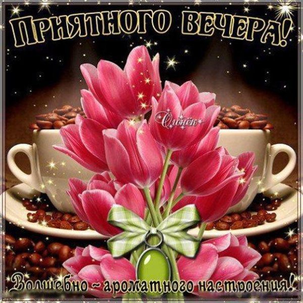 доброго вечера красивые