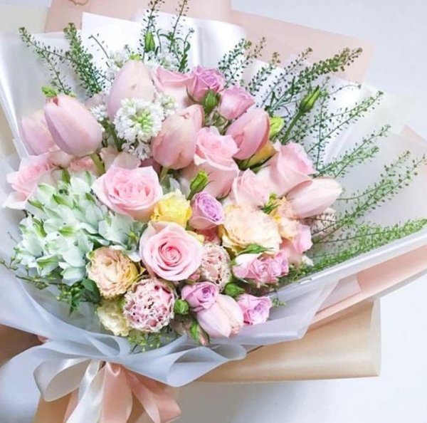 цветочный букет