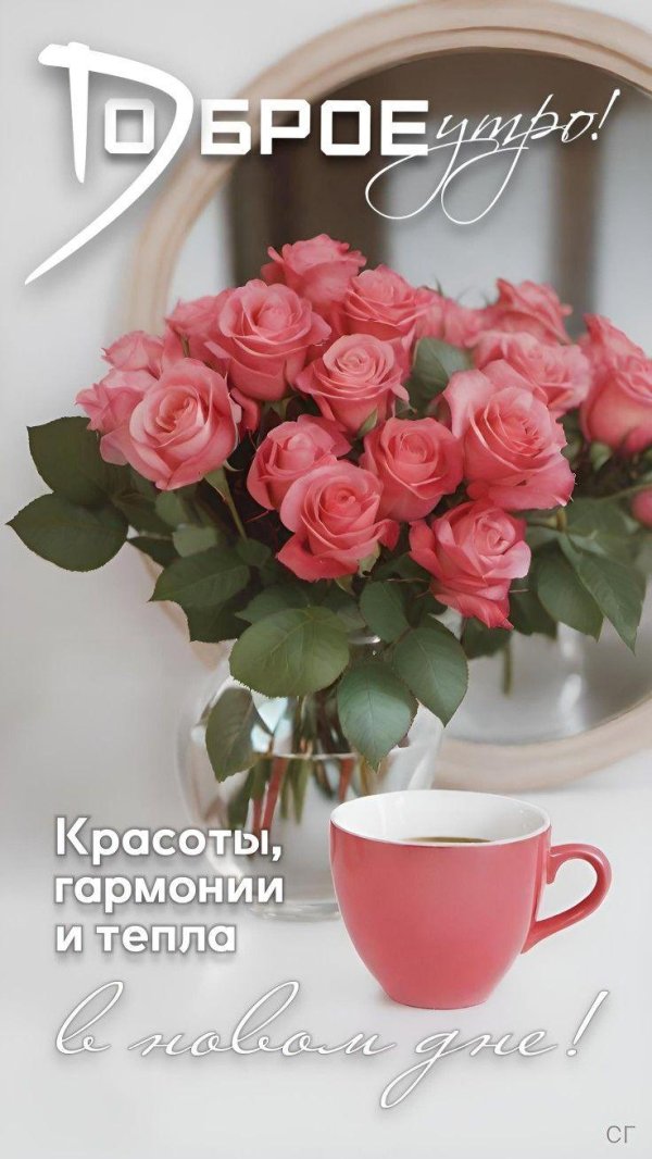 красивые утренние розы