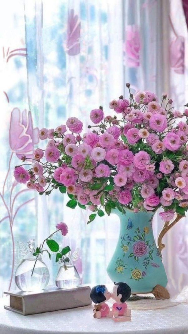 доброго утра цветы