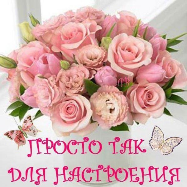 букет цветов для настроения