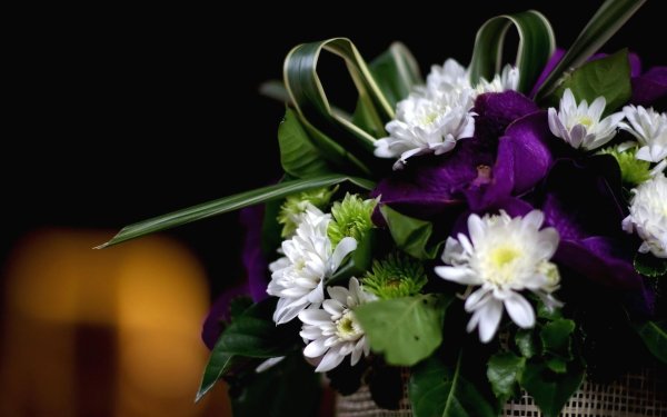 букет хризантем