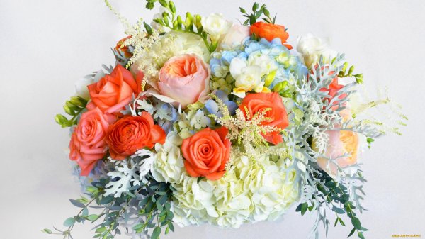 нежные букеты