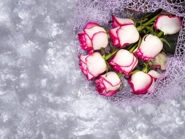 фон с розами