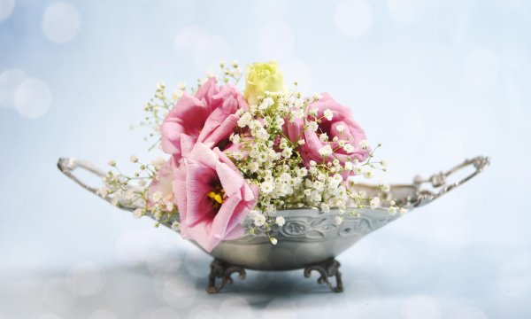 цветочные букеты