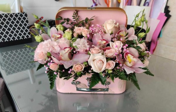 цветочная композиция