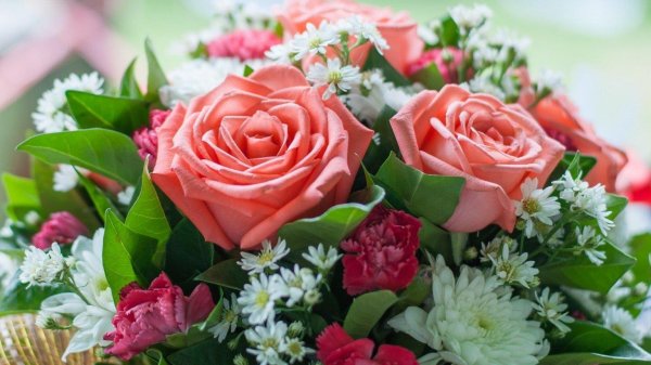 букетов цветов