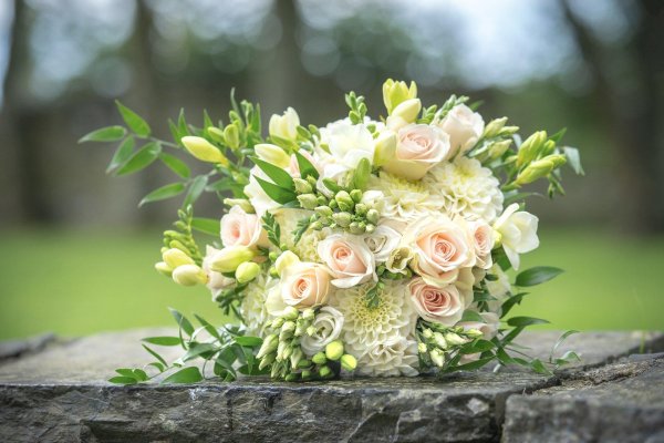 свадебные букеты невесты