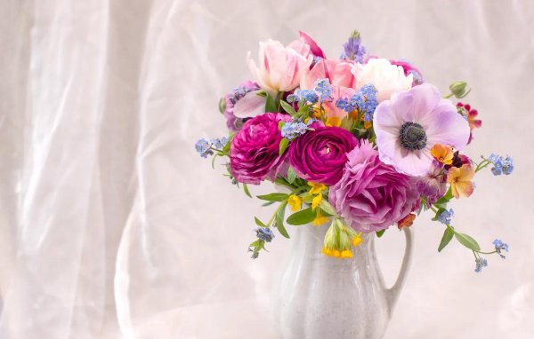 нежные букеты