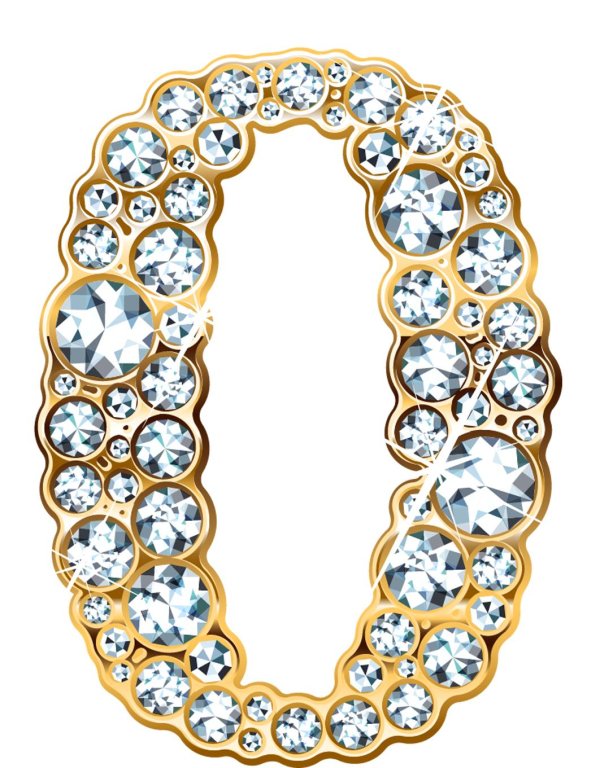 Цифры для оформления