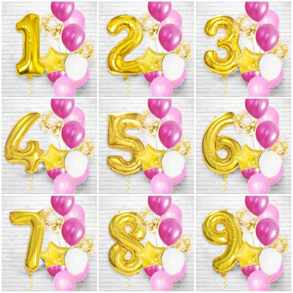 Цифры для оформления