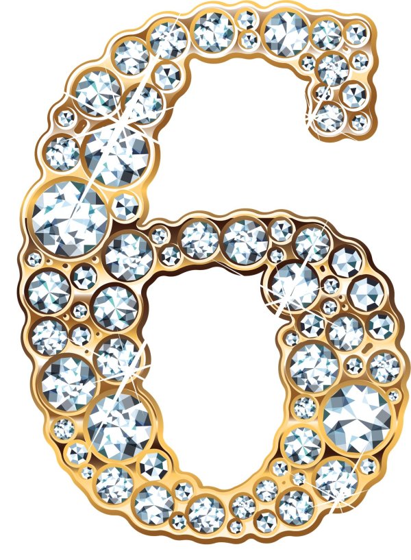 Цифры для оформления