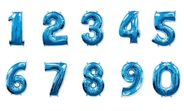 Цифры для оформления