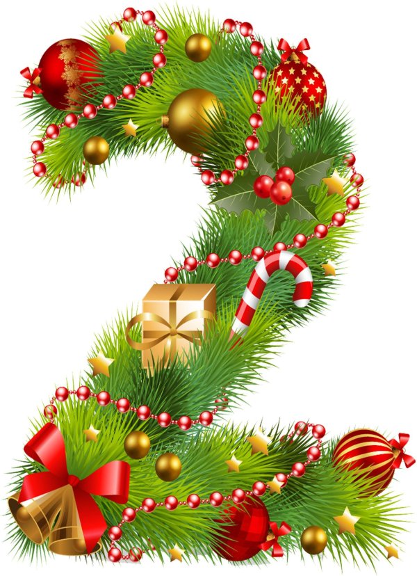 Цифры для оформления