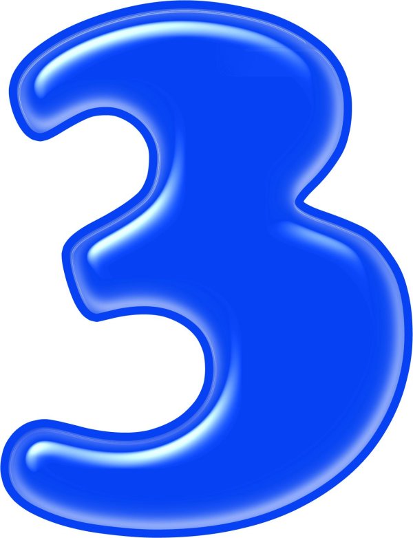 Цифры для оформления