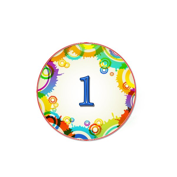 Цифры для оформления