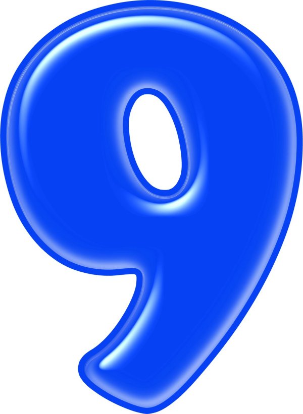 Цифры для оформления