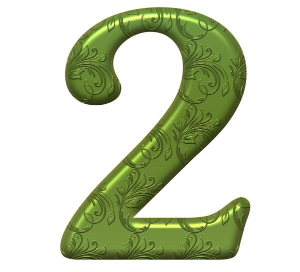 Цифры для оформления