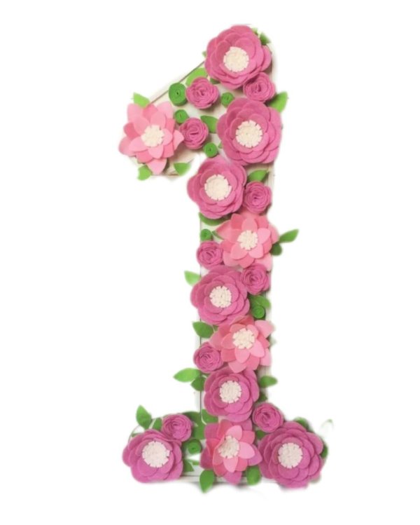 Цифры для оформления