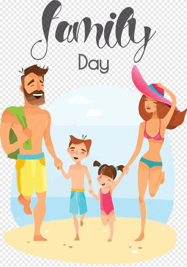 Семья мультяшные