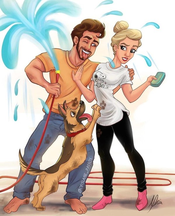 Семья мультяшные