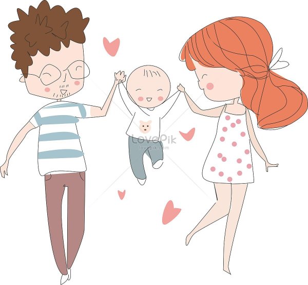 Семья мультяшные