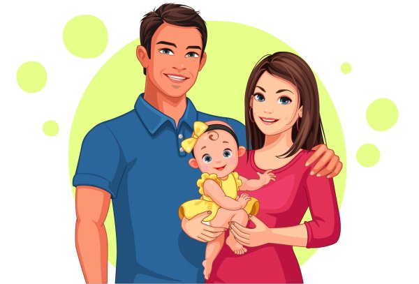 Семья мультяшные