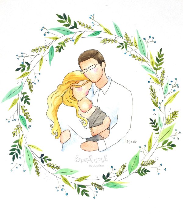 Семья мультяшные