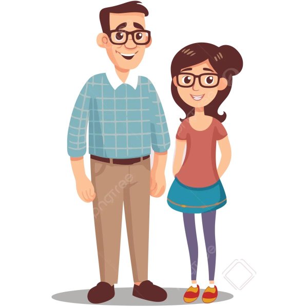 Семья мультяшные