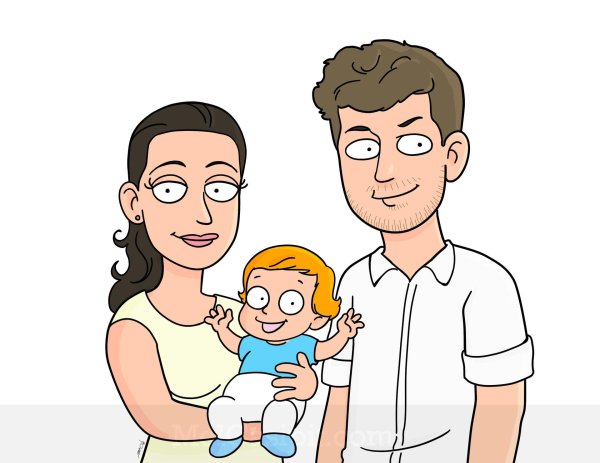 Семья мультяшные