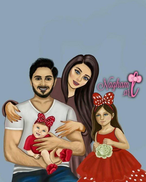 Семья мультяшные