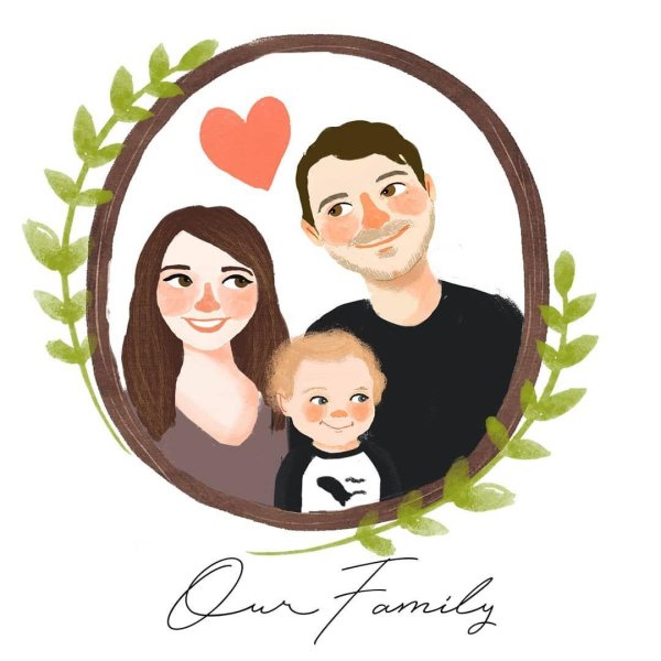 Семья мультяшные