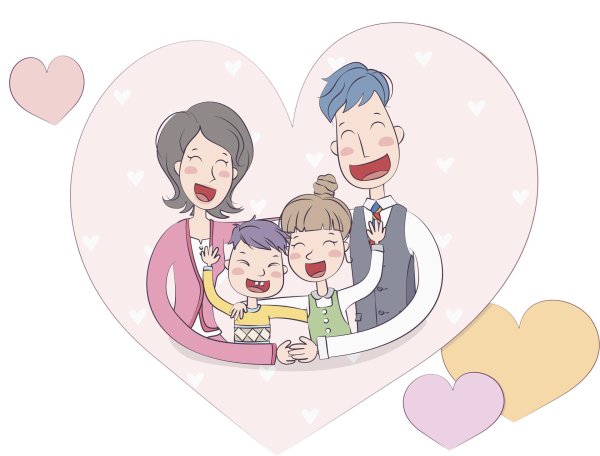 Семья мультяшные