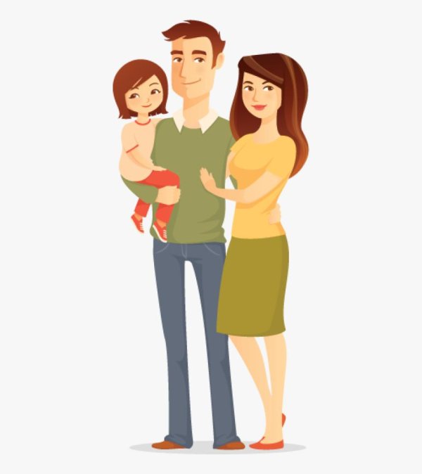 Семья мультяшные