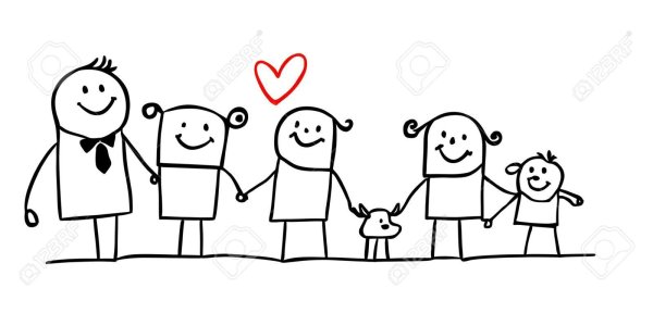 Семья мультяшные