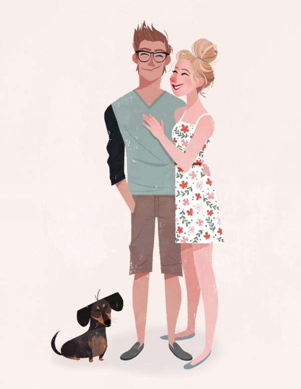 Семья мультяшные