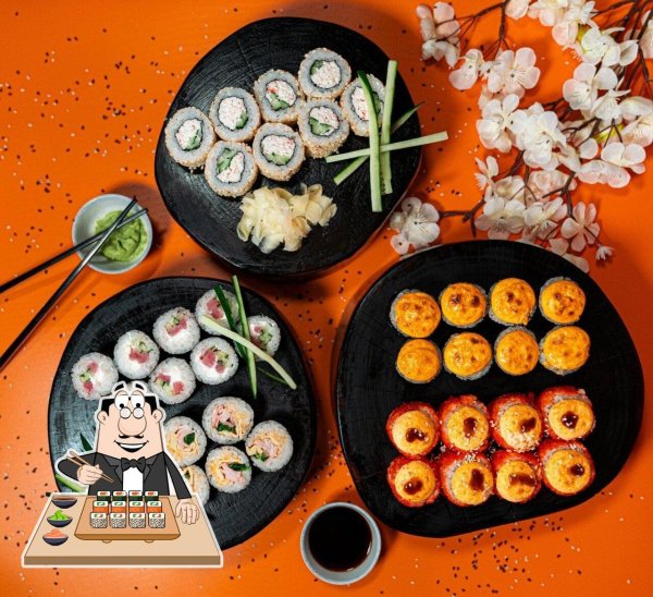 Суши и роллы