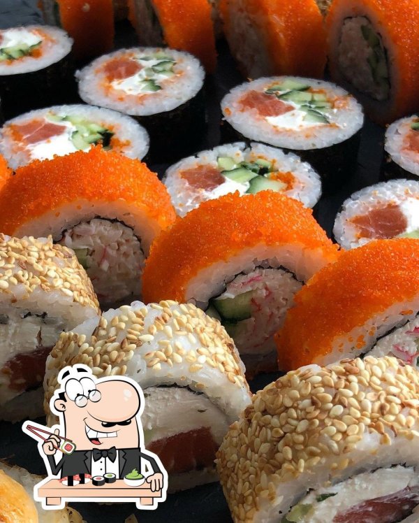 Суши и роллы