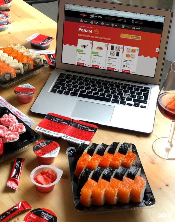 Суши и роллы