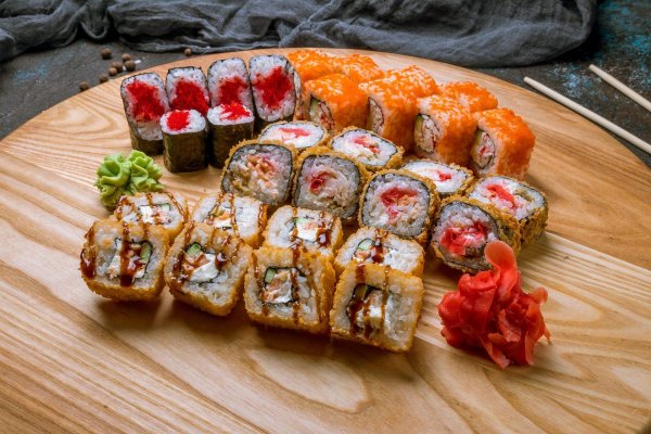 Суши и роллы