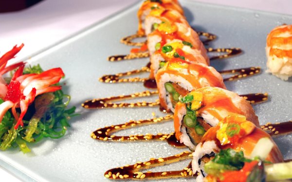 Суши и роллы