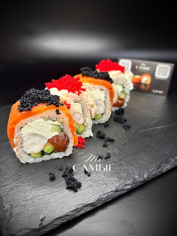 Суши и роллы