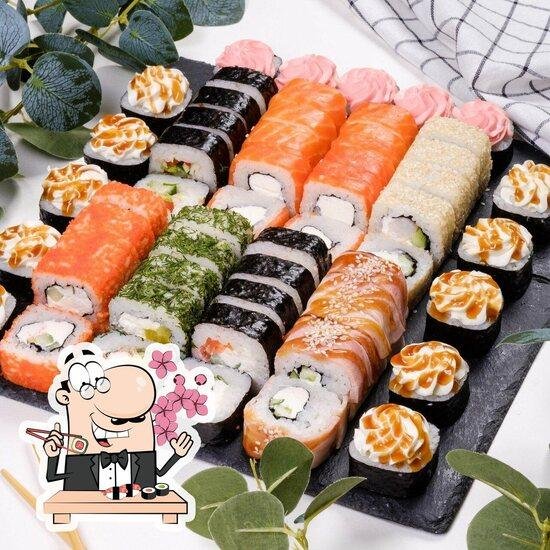 Суши и роллы