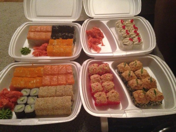 Суши и роллы