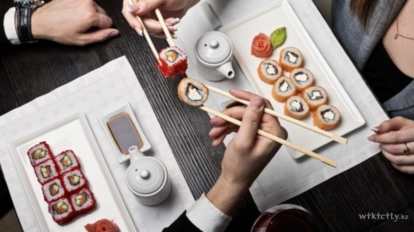 Суши и роллы