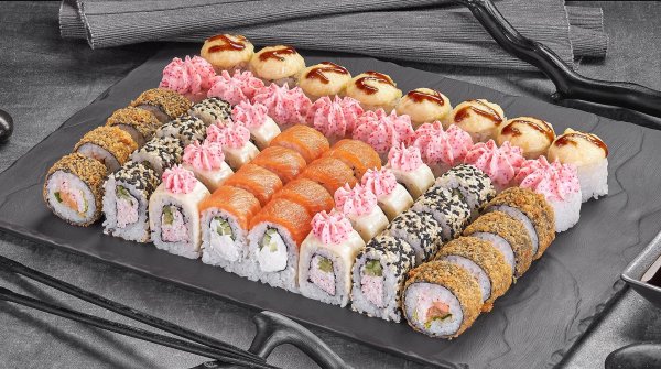 Суши и роллы
